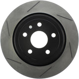 StopTech 12-13 Jeep SRT8 Rear Right Slotted Sport Brake Rotor Stoptech Brake Rotors - Slotted  AXOPROS