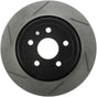 StopTech 12-13 Jeep SRT8 Rear Right Slotted Sport Brake Rotor Stoptech Brake Rotors - Slotted  AXOPROS