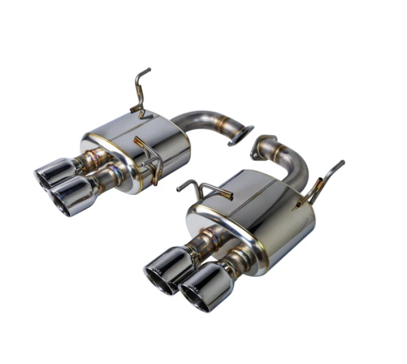 Remark 22+ Subaru WRX VB Axleback Exhaust w/ Stainless Double Wall Tip Remark Axle Back  AXOPROS