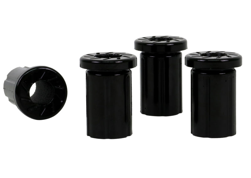 Whiteline 80-85 Toyota Pickup Rear Leaf Spring Shackle Bushing Whiteline Bushing Kits  AXOPROS