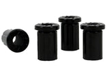 Whiteline 80-85 Toyota Pickup Rear Leaf Spring Shackle Bushing Whiteline Bushing Kits  AXOPROS