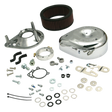 S&S Cycle 91-06 Carbureted XL Sportster Models Teardrop Air Cleaner Kit - Chrome S&S Cycle Air Intake Components  AXOPROS