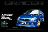 GReddy 02-03 WRX Polyurethane Front Lip Spoiler ** Must ask/call to order** GReddy Spoilers  AXOPROS