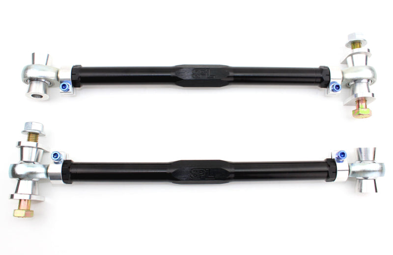 SPL Parts 2014+ BMW M2/M3/M4 (F8X) Rear Toe Links w/Eccentric Lockout SPL Parts Suspension Arms & Components  AXOPROS