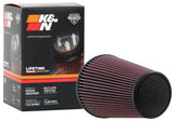 K&N Universal Chrome Filter 6 inch FLG / 7.5 inch Base / 4.5 inch Top / 9 inch Height K&N Engineering Air Filters - Universal Fit  AXOPROS