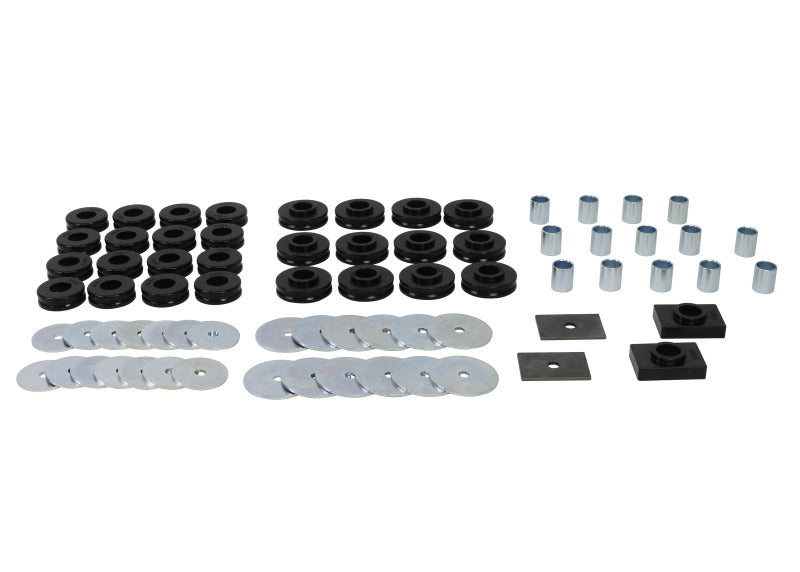 Whiteline 1955-1957 Chevrolet Bel Air Body Mount Bushing Set Whiteline Bushing Kits  AXOPROS