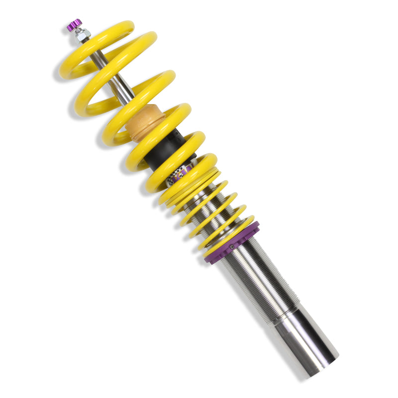 KW Coilover Kit V3 Audi A4 S4 (8K/B8) w/o electronic dampening controlSedan FWD + Quattro KW Coilovers  AXOPROS