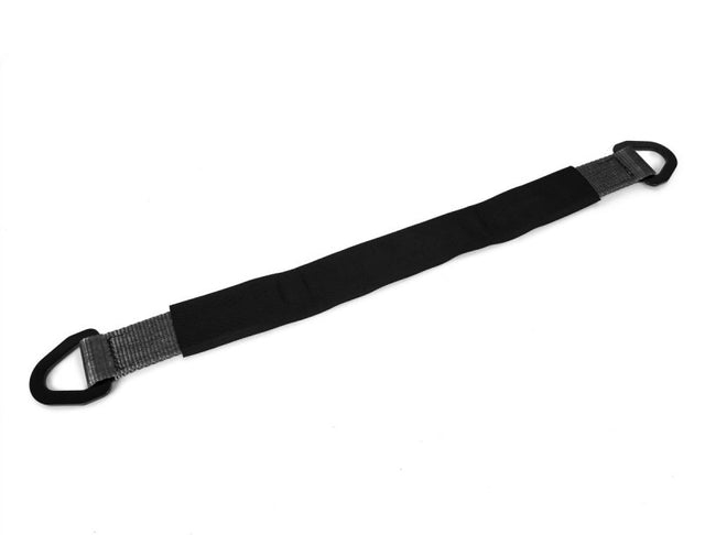 SpeedStrap 2In x 30In Axle Strap w/ D-Rings Black SpeedStrap Cargo Tie-Downs  AXOPROS