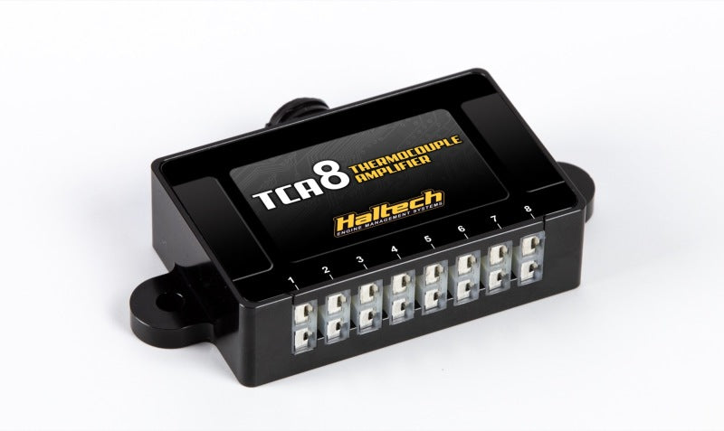Haltech TCA8 Eight Channel Thermocouple Amplifier Haltech Programmer Accessories  AXOPROS