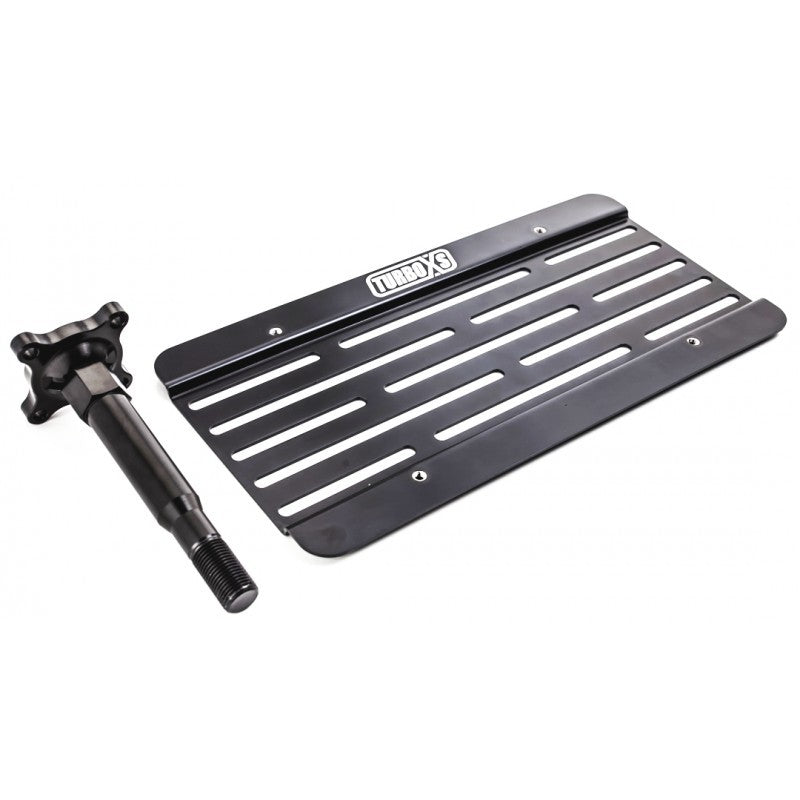Turbo XS 22-23 Subaru BRZ/Toyota GR86 Towtag License Plate Relocation Kit Turbo XS License Plate Relocation  AXOPROS