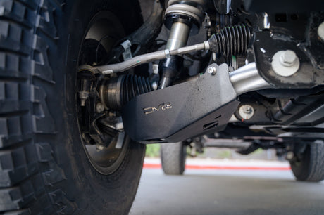 DV8 Offroad 21-22 Ford Bronco Front Lower Control Arm Skid Plate DV8 Offroad Skid Plates  AXOPROS
