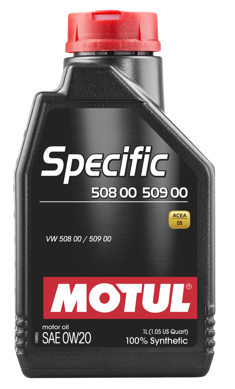 Motul 1L OEM Synthetic Engine Oil SPECIFIC 508 00 509 00 - 0W20 Motul Motor Oils  AXOPROS