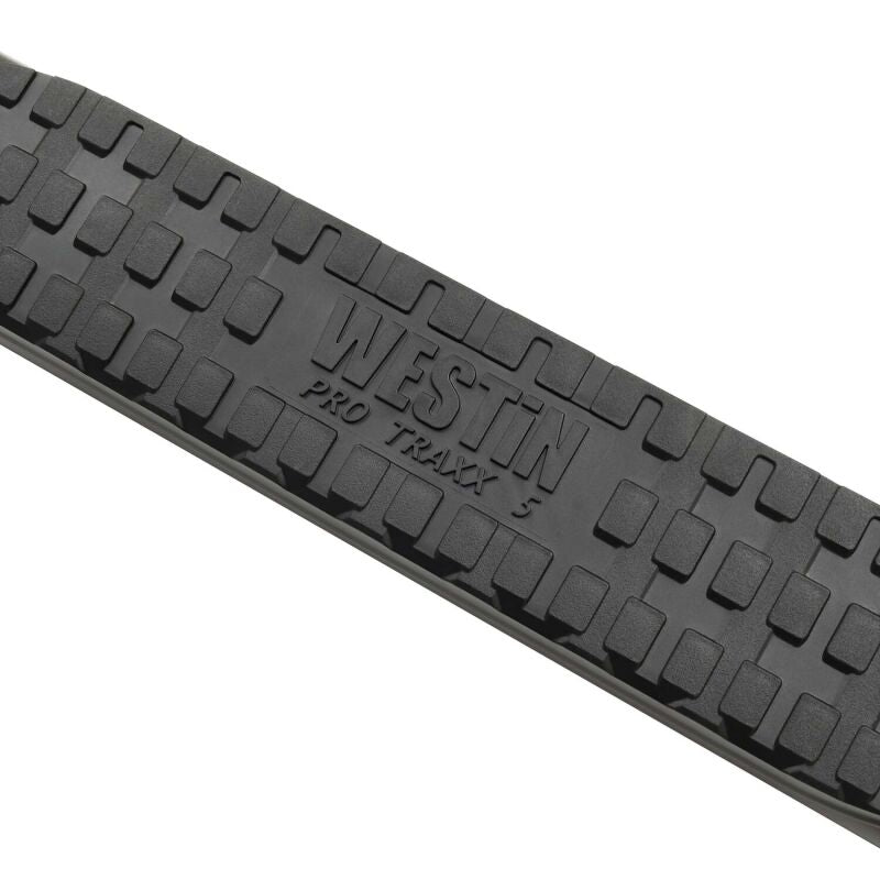 Westin 24-26 Toyota Tacoma Double Cab PRO TRAXX 5 Oval Nerf Step Bars - Black Westin Nerf Bars  AXOPROS