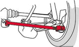 SPC 92-99 BMW E36/99-06 E46 Single Rear Adjustable Camber Arm SPC Performance Camber Kits  AXOPROS