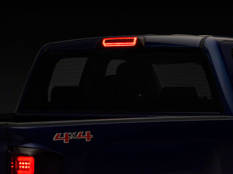 Raxiom Raxiom 14-18 Chevrolet Silverado Axial Series LED Third Brake Light- Smoked Brake Lights aftermarket performance part