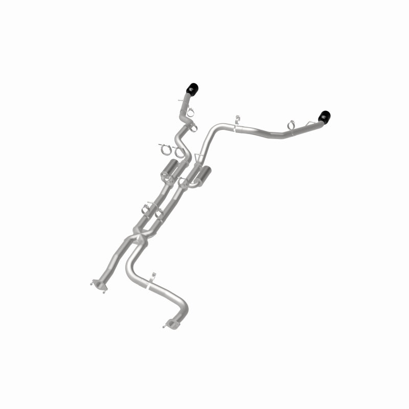 MagnaFlow 21-24 RAM 1500 TRX SPEQ Series Cat-Back Performance Exhaust System w/ Black Chrome Tips Magnaflow Catback  AXOPROS