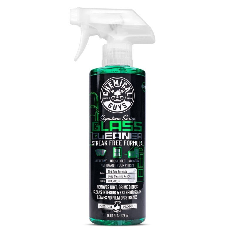 Chemical Guys Signature Series Glass Cleaner (Ammonia Free) -16oz Chemical Guys Window Cleaners  AXOPROS