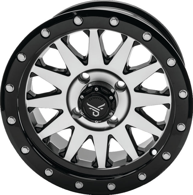 QuadBoss Wagon 15X7 - 5+2 - 4/137 - Machined QuadBoss Wheels - Cast  AXOPROS