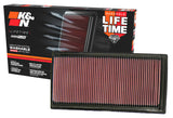 K&N Replacement Air Filter NISSAN FRONTIER 2.5L - L4; 2005-2010 K&N Engineering Air Filters - Drop In  AXOPROS