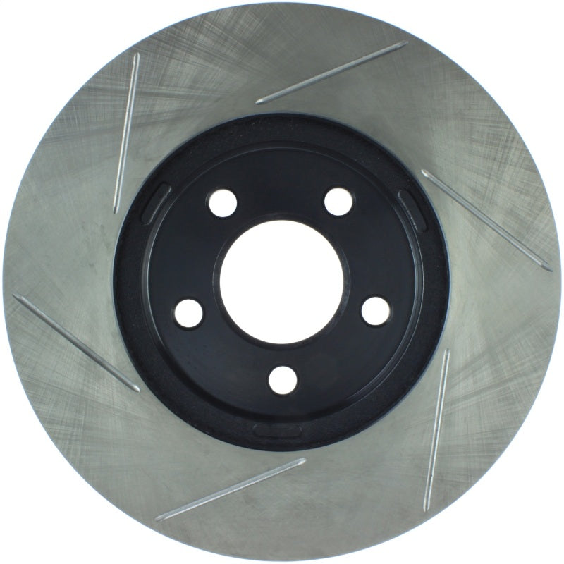 StopTech Power Slot 03-08 Crown Victoria/Grand Marquis/Lincoln Town Car Front Left Slotted Rotor Stoptech Brake Rotors - Slotted  AXOPROS