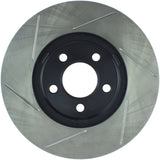 StopTech Power Slot 03-08 Crown Victoria/Grand Marquis/Lincoln Town Car Front Left Slotted Rotor Stoptech Brake Rotors - Slotted  AXOPROS
