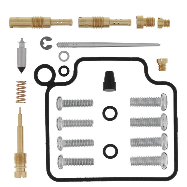 QuadBoss 91-00 Honda TRX300 FourTrax Carburetor Kit QuadBoss Carburetors  AXOPROS