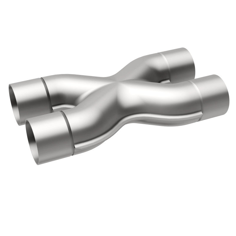MagnaFlow Smooth Trans X 3/3 X 14 SS Magnaflow X Pipes  AXOPROS