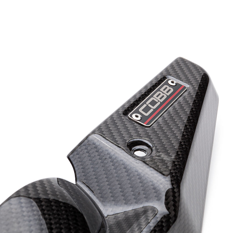 Cobb 08-20 Subaru STI/08-14 Subaru WRX Redline Carbon Fiber Alternator Cover - Gloss Finish COBB Engine Covers  AXOPROS