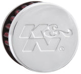 K&N .315/.431 Flange 1 3/8 inch OD 1.5 inch H Clamp On Crankcase Vent Filter K&N Engineering Air Filters - Universal Fit  AXOPROS