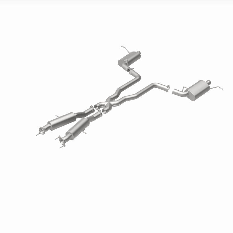 MagnaFlow 12 Jeep Grand Cherokee V8 6.4L Dual Split Rear Exit Stainless Cat Back Performance Exhaust Magnaflow Catback  AXOPROS