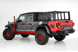 Go Rhino 19-21 Jeep Gladiator XRS Overland Xtreme Rack - Box 1 (Req. gor5950000T-02) Go Rhino Truck Bed Rack  AXOPROS
