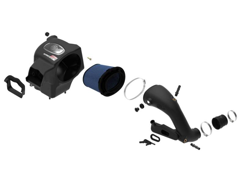aFe POWER Momentum HD Cold Air Intake System w/ Pro 5R Media 2021+ Ford Bronco 2.3L (t) aFe Cold Air Intakes  AXOPROS