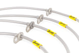 Goodridge 17-20 Honda Civic Si (Si Model Only) Stainless Steel Brake Line Kit Goodridge Brake Line Kits  AXOPROS