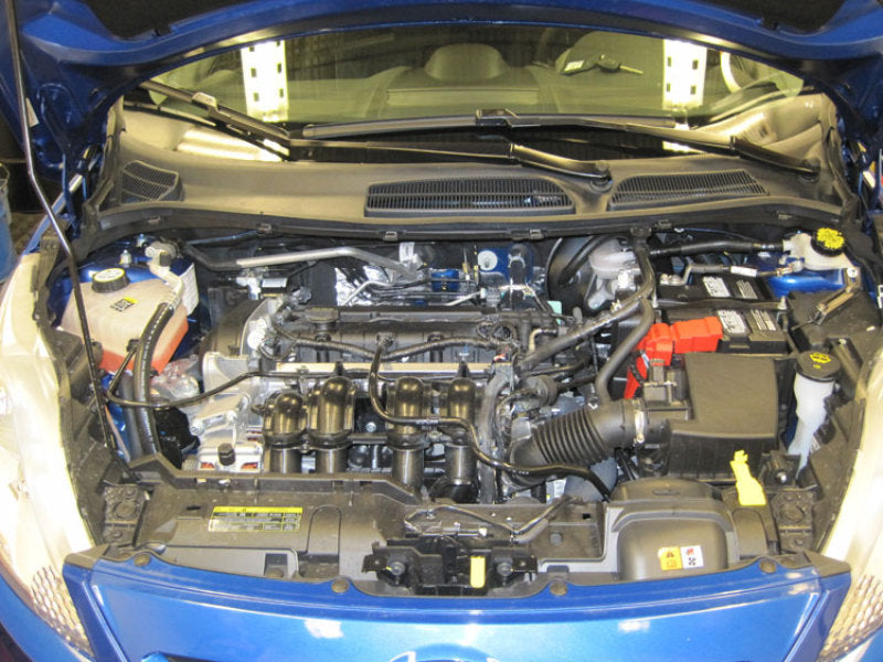 K&N 08 Ford Fiesta 1.25L-L4 Drop In Air Filter K&N Engineering Air Filters - Drop In  AXOPROS