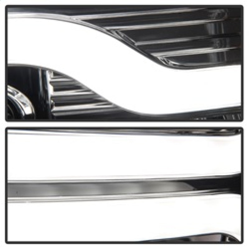 Spyder Chevy Silverado 1500 07-13 Version 3 Projector Headlights - Chrome PRO-YD-CS07V3-LBDRL-C SPYDER Headlights  AXOPROS