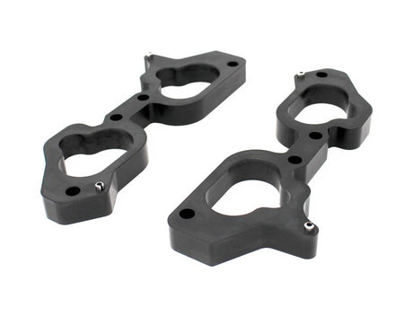 Torque Solution Phenolic Thermal Intake Spacers 3mm for Subaru EJ Engines Torque Solution Intake Gaskets  AXOPROS