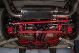UMI 82-02 GM F-Body Rear Sway Bar - Splined - Black UMI Performance Sway Bars  AXOPROS