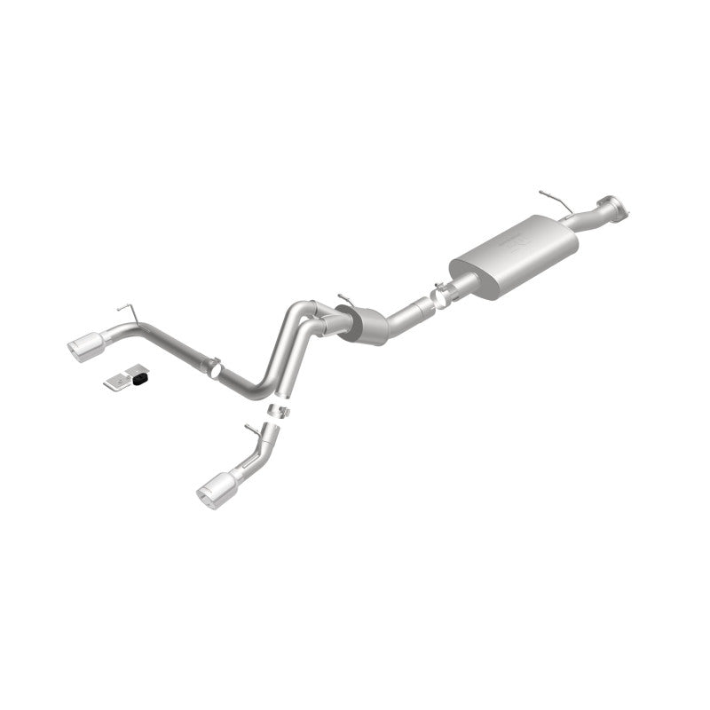 MagnaFlow Sys C/B 07 GM Hummer H2 Split Rear Magnaflow Catback  AXOPROS