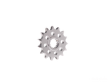 Vortex Racing Vortex Racing Steel Front Sprocket 525 15 Tooth- Silver Sprockets aftermarket performance part
