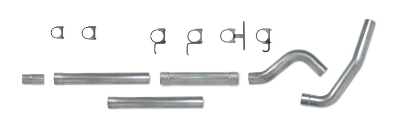 Diamond Eye KIT 4in CB MFLR RPLCMENT PIPE SGL AL: 94-97 FORD 7.3L F250/F350 PWRSTROKE Diamond Eye Performance Catback  AXOPROS