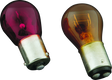 Kuryakyn Incandescent Turn Signal 1156 Bulb Red Kuryakyn Bulbs  AXOPROS