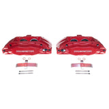 Power Stop 04-08 Acura TL Front Red Calipers w/o Brackets - Pair PowerStop Brake Calipers - Perf  AXOPROS