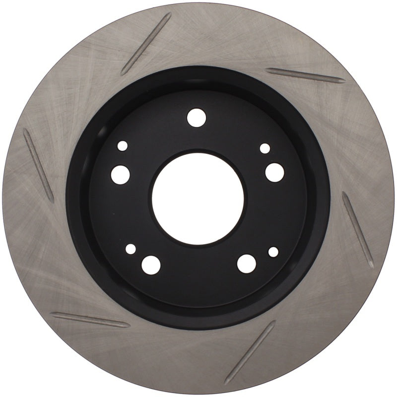 StopTech Power Slot Slotted 02-06 Acura RSX Incl. Type S / 97-01 Integra Type R Rear Left Rotor Stoptech Brake Rotors - Slotted  AXOPROS