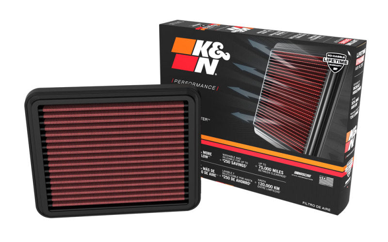 K&N 2022 Ducati Streetfighter Replacement Air Filter K&N Engineering Air Filters - Direct Fit  AXOPROS