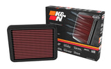 K&N 2022 Ducati Streetfighter Replacement Air Filter K&N Engineering Air Filters - Direct Fit  AXOPROS
