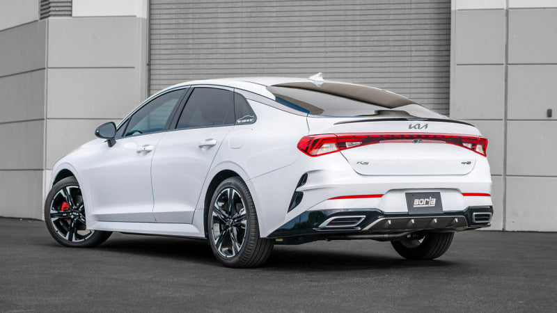 Borla 21-23 Kia K5 LX/ EX 1.6L L4 (T) FWD S-Type Cat-Back Exhaust Borla Catback  AXOPROS
