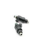 DeatschWerks 86-87 RX7 FC 1.3t 550cc Low Impedance Top Feed Injectors DeatschWerks Fuel Injector Sets - Rotary  AXOPROS