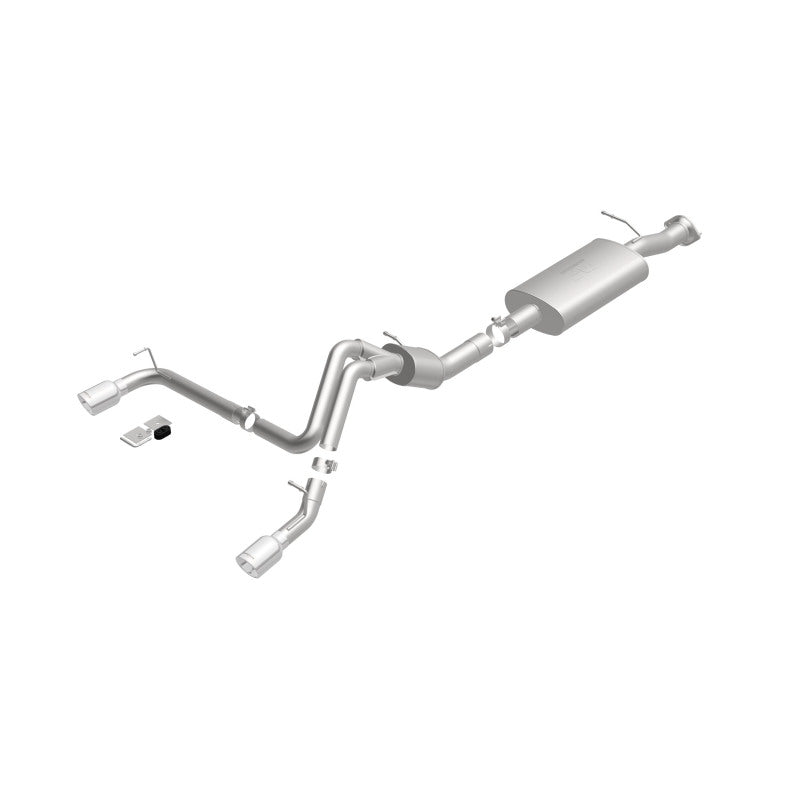 MagnaFlow Sys C/B 07 GM Hummer H2 Split Rear Magnaflow Catback  AXOPROS