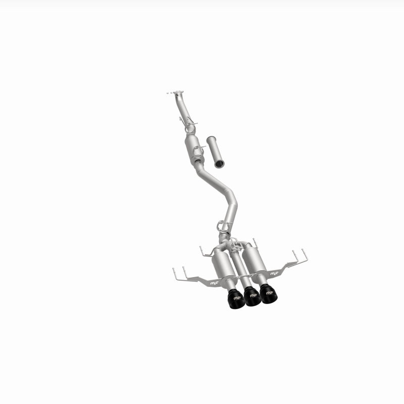 Magnaflow MagnaFlow 24-25 Acura Integra Type S SPEQ Series Cat-Back Exhaust System w/ Black Chrome Tips Catback aftermarket performance part
