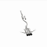 Magnaflow MagnaFlow 24-25 Acura Integra Type S SPEQ Series Cat-Back Exhaust System w/ Black Chrome Tips Catback aftermarket performance part